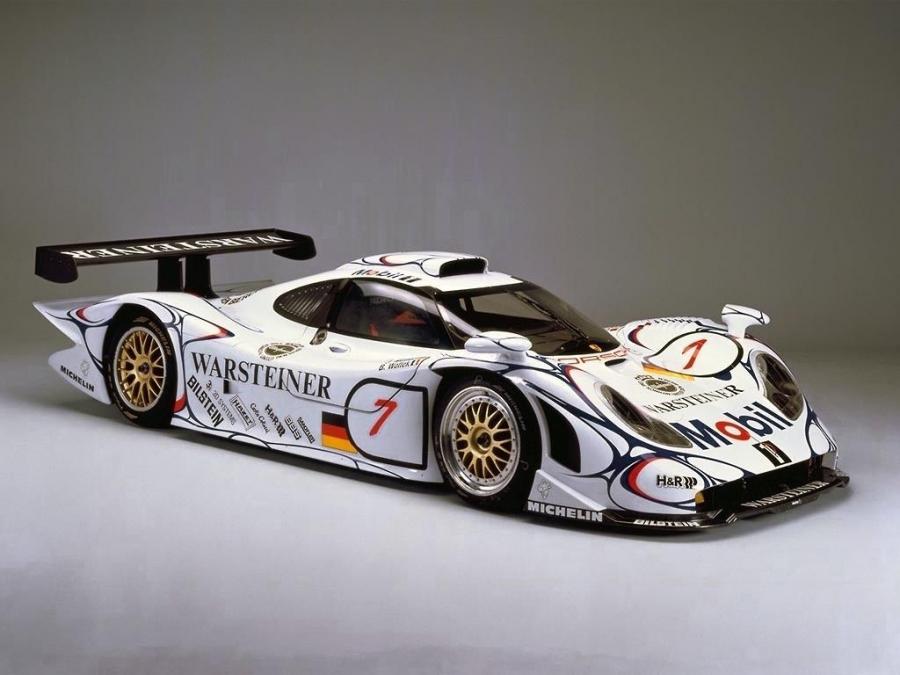  Porsche 911 GT1 98 LM 1998 года  (фото 9 из 9)